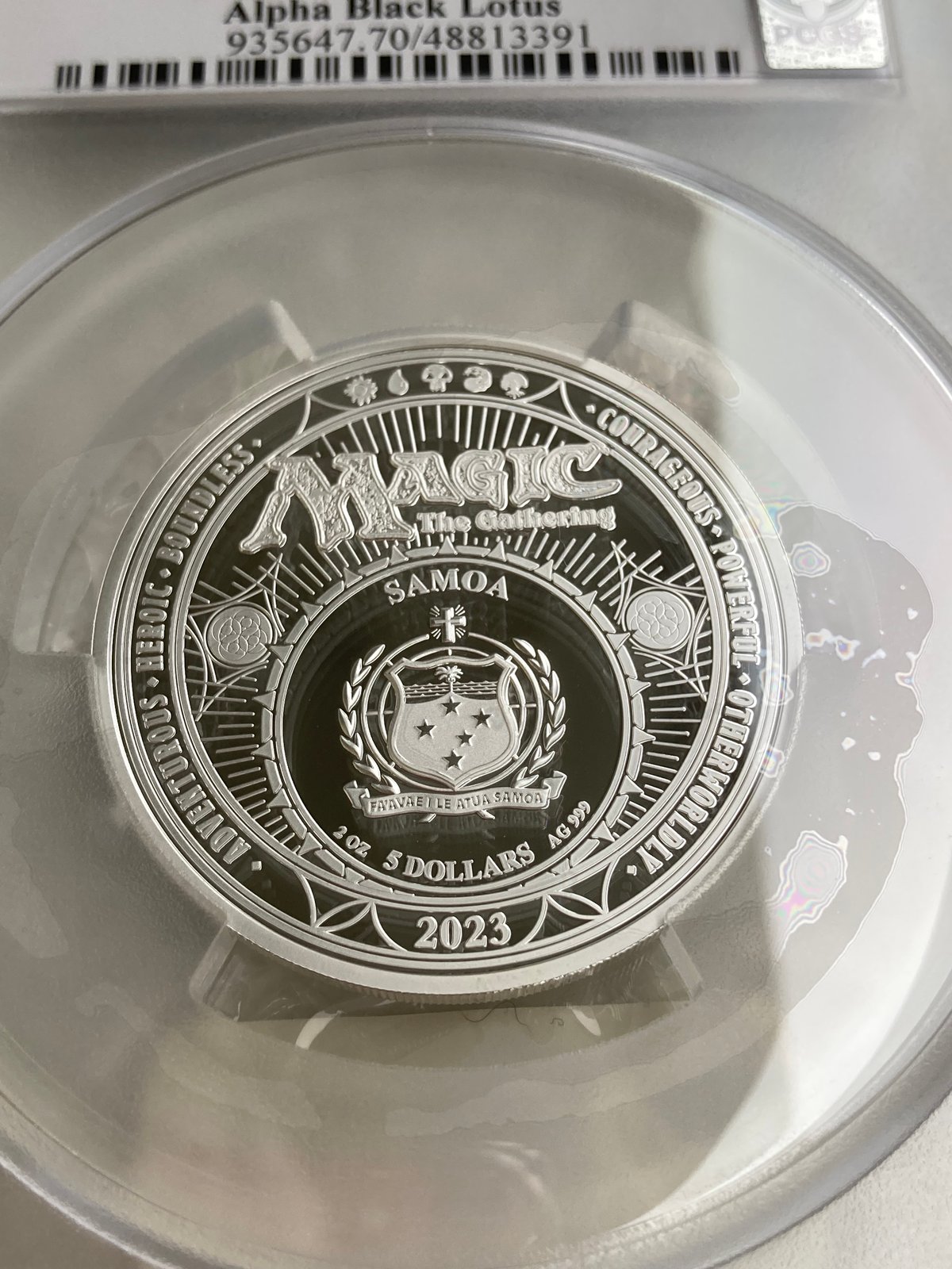 2oz・アルファ版】 MTG公式 ブラックロータス マジックザギャザリング