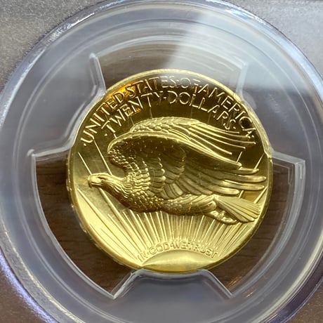 【PCGS MS70PL First Strike】2009年 セントゴーデンス ウルトラハイレリーフ金貨 ダブルイーグル ゴールドコイン プルーフライク High Relief