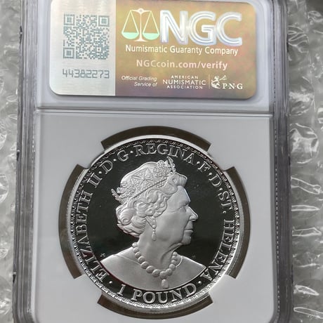 【NGC鑑定PF70】 2022年 ウナとライオン Gilt・GOLD PLATE版 セントヘレナ 1オンス銀貨 金メッキ シルバー プルーフコイン Una Lion