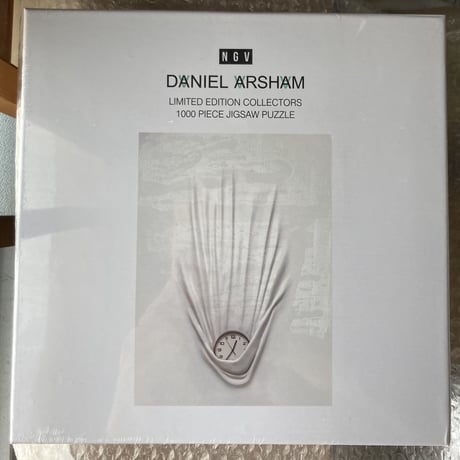 【新品未開封】ダニエル アーシャム ジグソーパズル 時計 フォーリンクロック DANIEL ARSHAM Falling Clock NGV公式 モダンアート