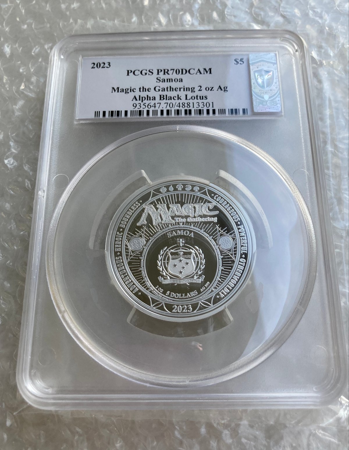 2oz・アルファ版】 MTG公式 ブラックロータス マジックザギャザリング