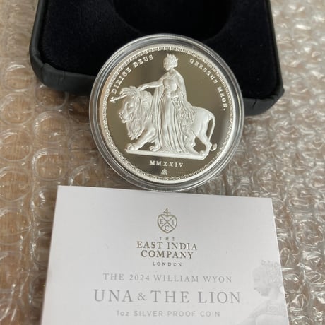 0172【銀貨】インド ウィリアム・ワイオン 1840　本物　美品 ケース入 高鑑定 英領インド 1862年 MS62 ヴィクトリア ルピー銀貨