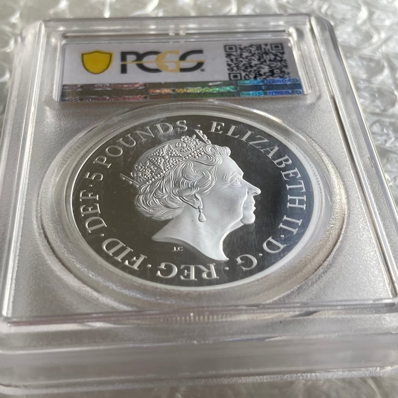 純銀.999 1oz プルーフ銀貨 PR69DCAM PCGS鑑定 美麗デザイン 純銀.999 1oz プルーフ銀貨 PR69DCAM PCGS鑑定 美麗デザイン 【公式通販】