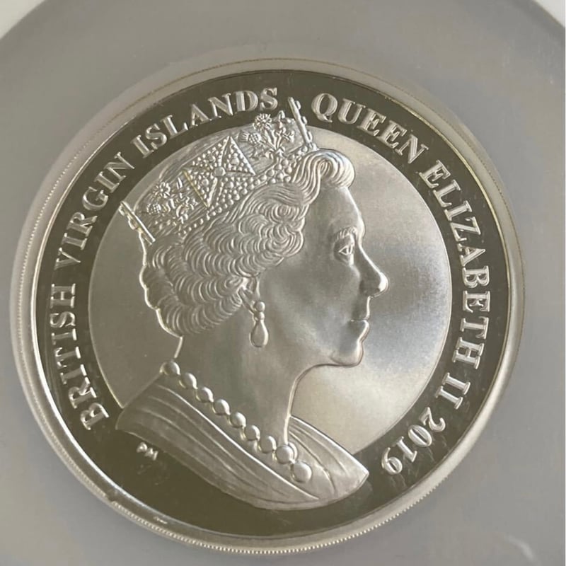 世界に1枚 最高鑑定 イギリス領ヴァージン諸島 250ドル 金貨 NGC鑑定 NGC鑑定PF69】 5オンス ウナとライオン 2019 イギリス領 ヴァージン