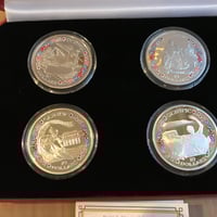 レインボートーン・両面】NGC鑑定MS64 1881-S モルガンダラー モーガン