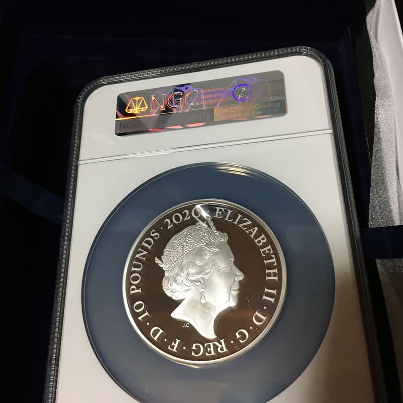 2012 OLYMPICS COUNTDOWN £5 銀貨 NGC PF70UC イギリス 2009 エリザベス2世 5ポンド 銀貨 NGC PF70UC ロンドン