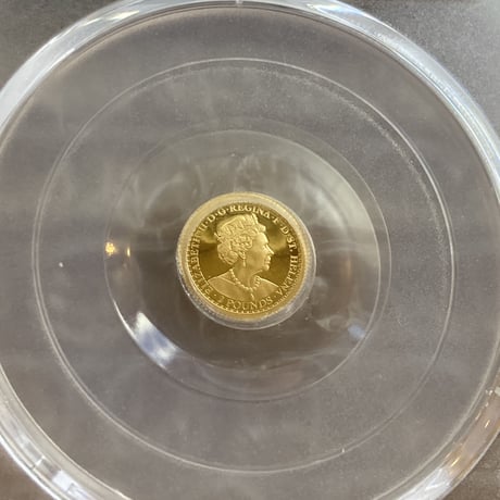 PCGS最高鑑定PR69 ウナとライオン 2021年 イギリス領セントヘレナ造幣局 £2 1/2g 金貨 ゴールド プルーフコイン 0.5g Una Lion
