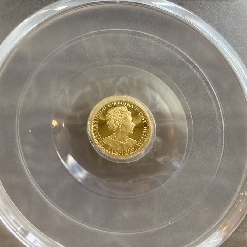 PCGS最高鑑定PR69 ウナとライオン 2021年 イギリス領セント