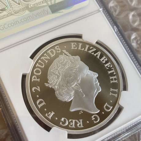 【NGC鑑定PF70】ロイヤルミント 2022年通常版 1オンス銀貨 シルバープルーフコイン 英国 イギリス造幣局 BRITANNIA Royal Mint