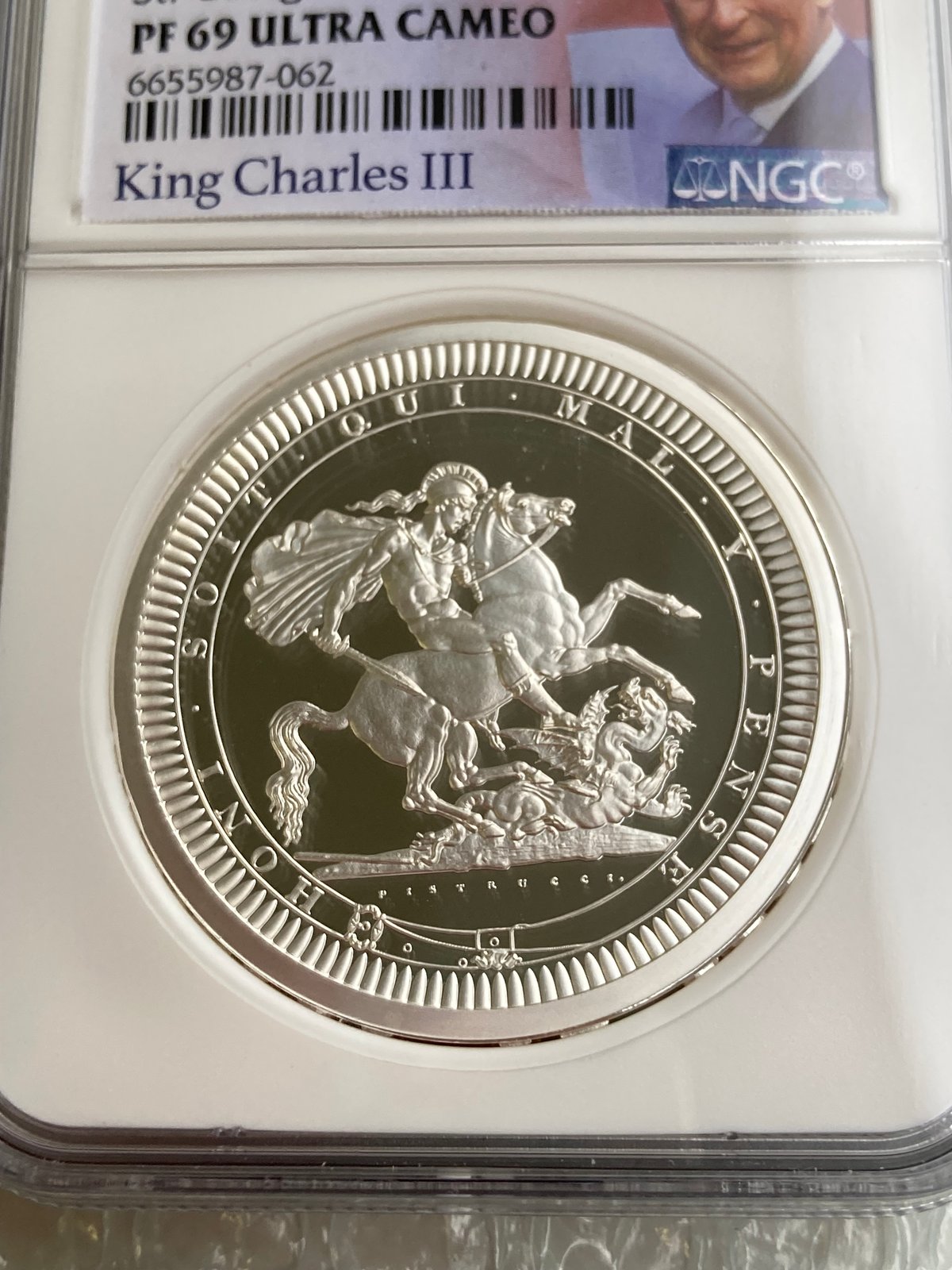 特別出品 NGC鑑定PF69 ロイヤルミント グレートエングレーバー