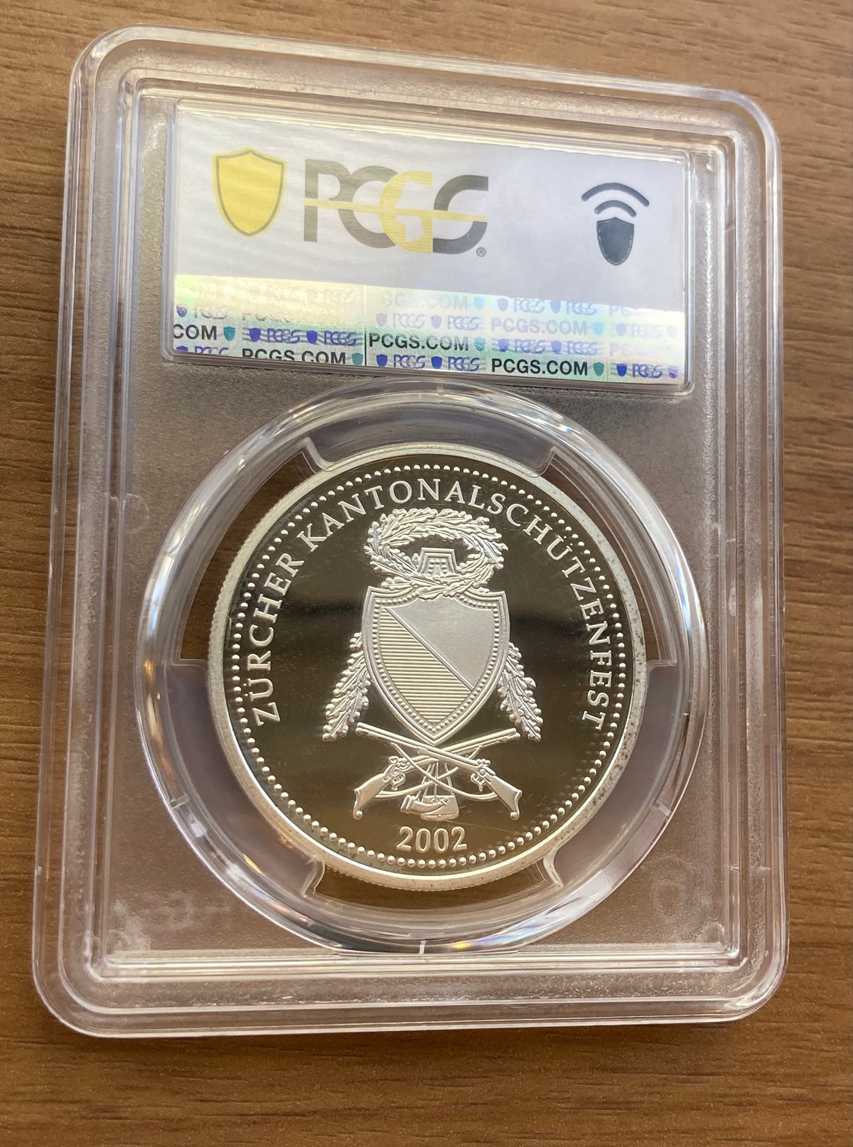 ウナ＆ライオン 2002年 PCGS PR69 DCAM 射撃祭 50フラン ウナ＆ライオン 2002年 PCGS PR69 DCAM 射撃祭 50フラン - メルカリ