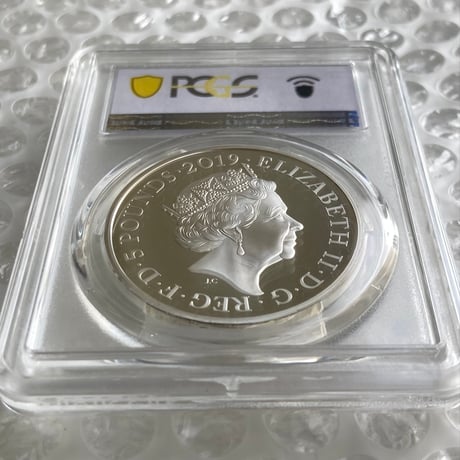 最高鑑定・PCGS鑑定PR70 ロイヤルミント 2019年 ヴィクトリア女王 生誕200周年記念銀貨 シルバー プルーフコイン イギリス 英国