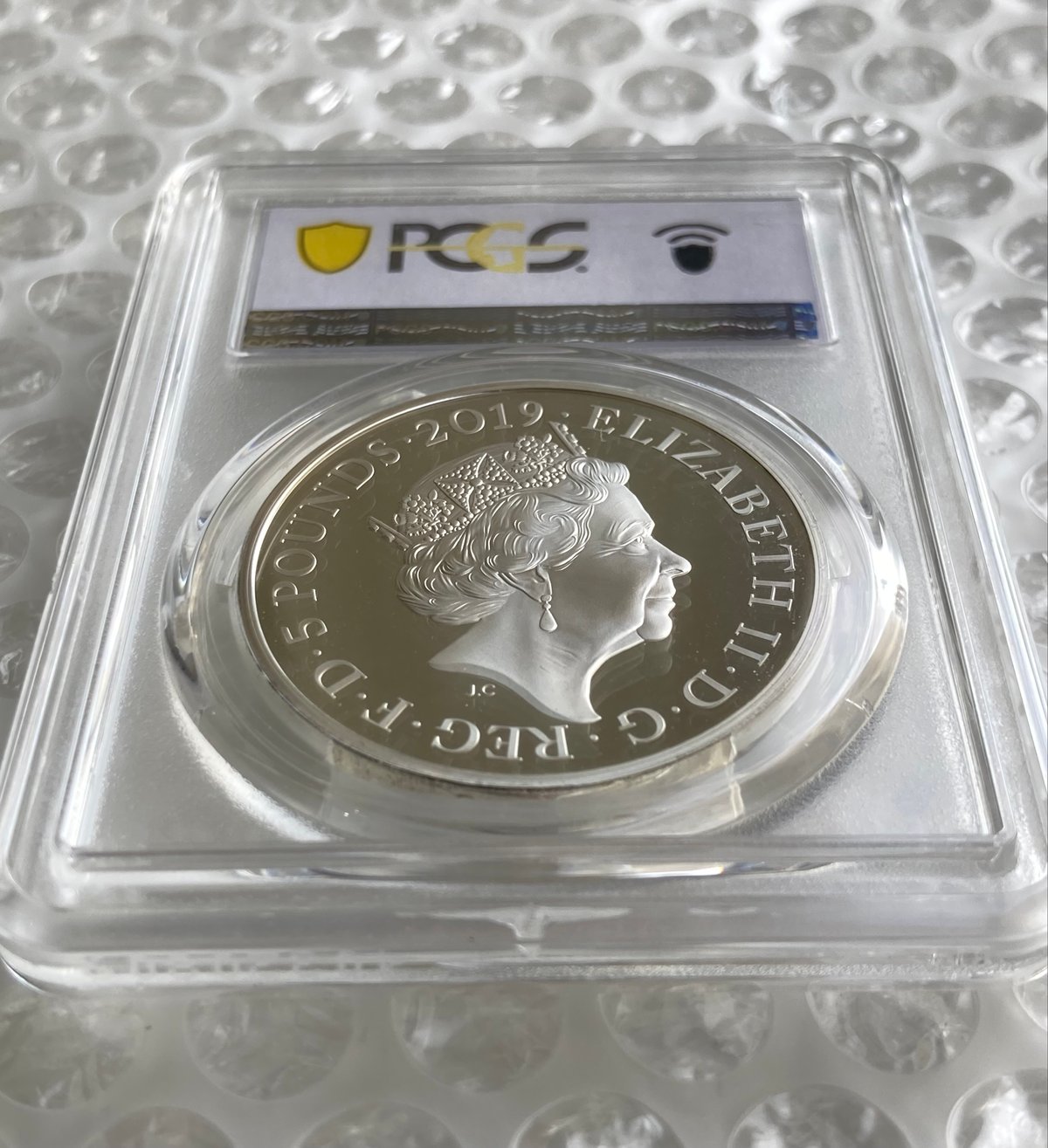 最高鑑定・PCGS鑑定PR70 ロイヤルミント 2019年 ヴィクトリア女王 生誕