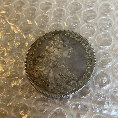 都市景観 ドイツ ニュルンベルク 1754年 ターラー銀貨 未鑑定 シルバー アンティークコイン 神聖ローマ帝国 ニュルンベルグ