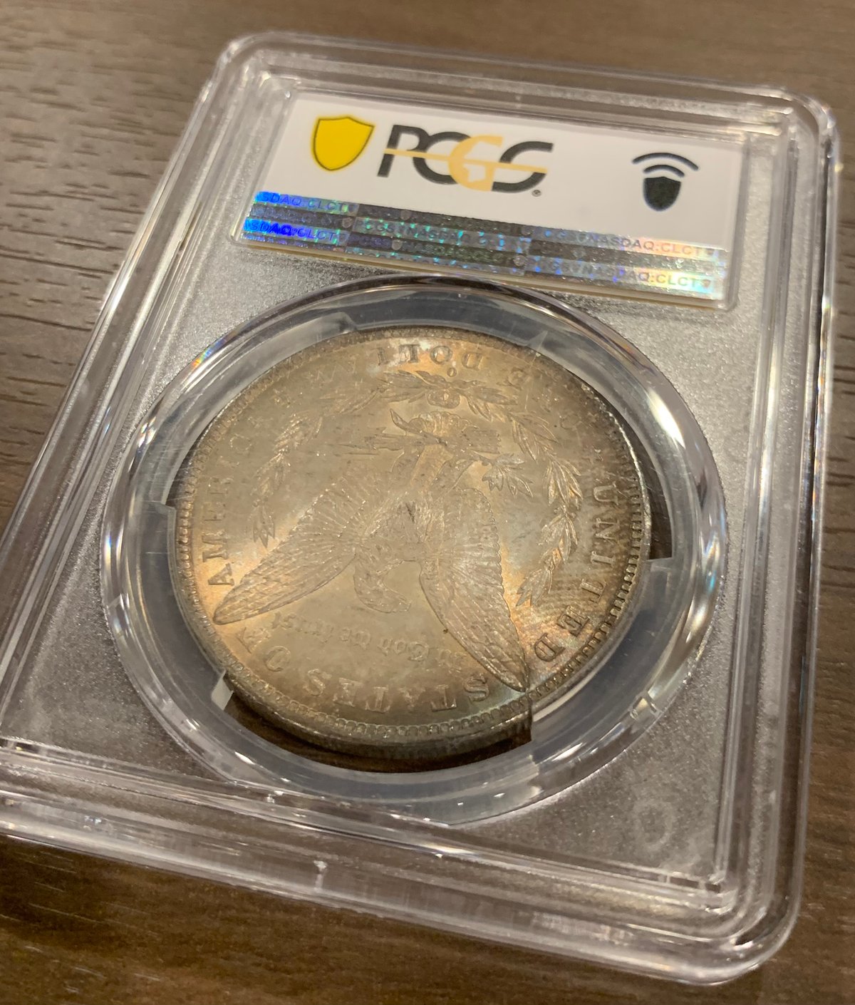 m*o様 モルガンダラーとピースダラー(2枚セット) 2024 モルガン