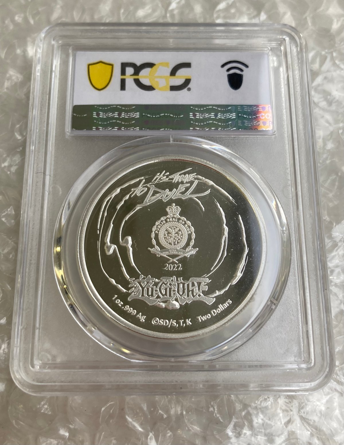 単独Top Pop・PCGS鑑定MS69】 遊戯王 闇遊戯 250枚限定 ニウエ