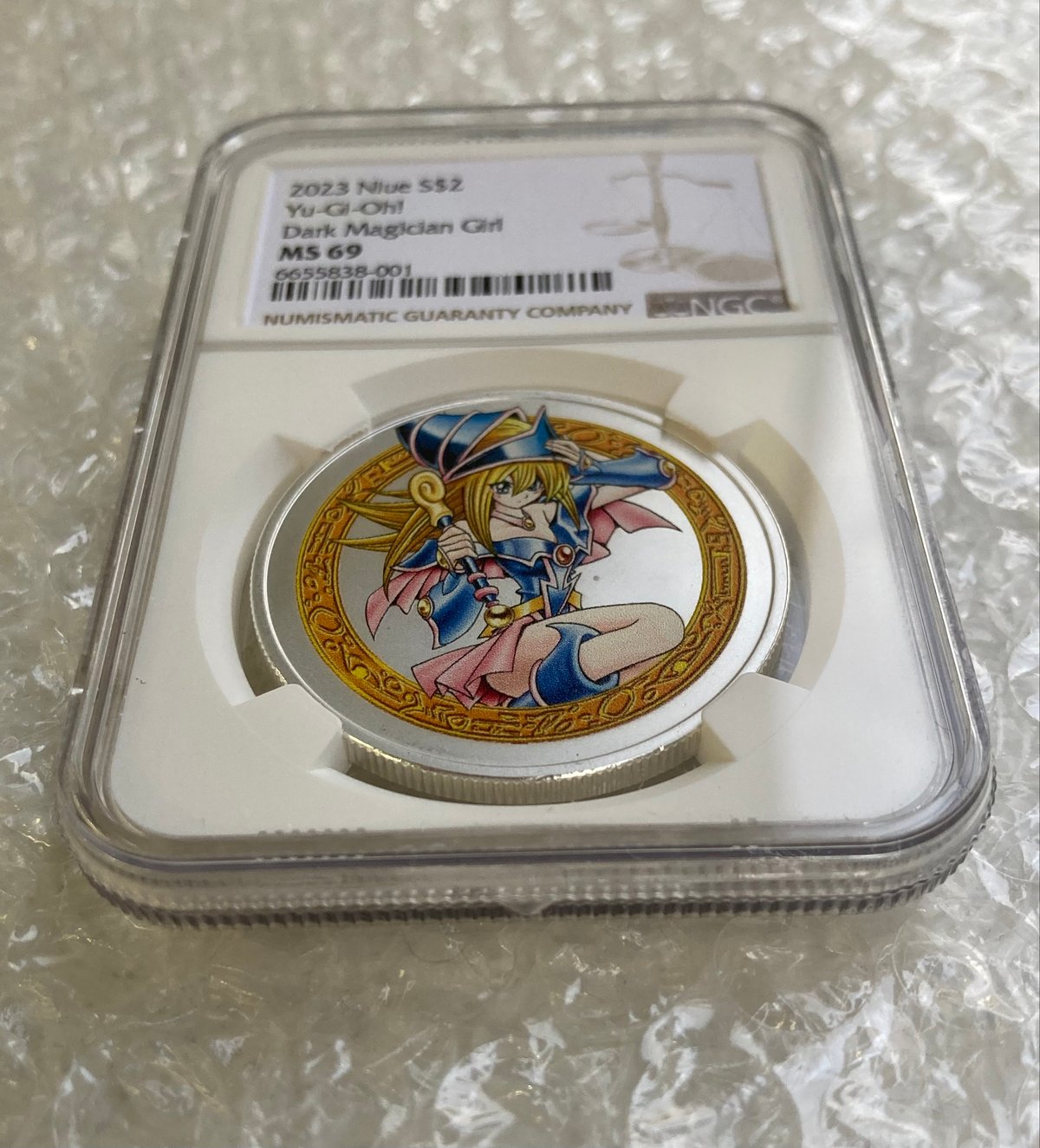 NGC鑑定MS69】25周年記念版 遊戯王 ダーク（ブラック）・マジシャン
