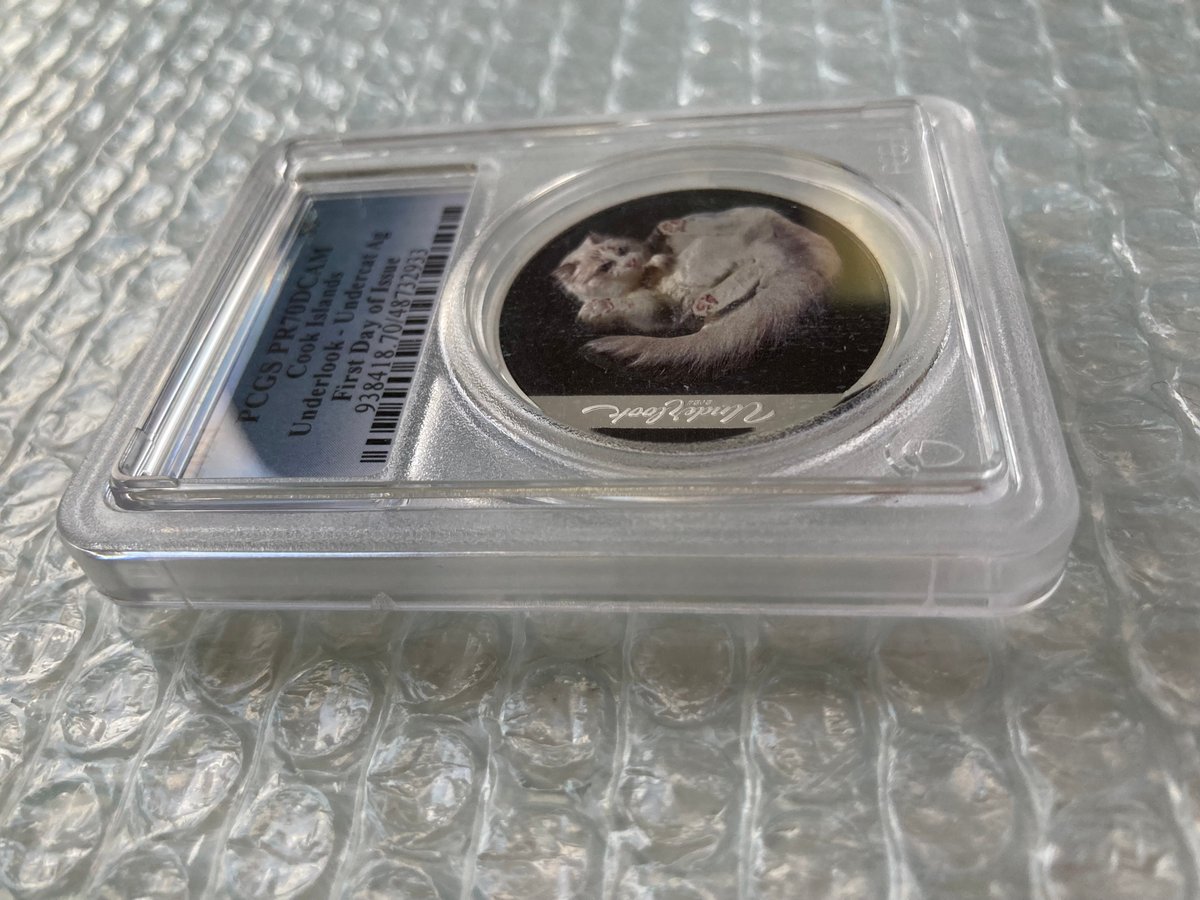 クック諸島 クラッシックカー PCGS 銀貨 PR70DCAM ハイレリーフ 発行即日鑑定‼︎ PCGS鑑定PR70+FDI クック諸島 2024年 アンダー