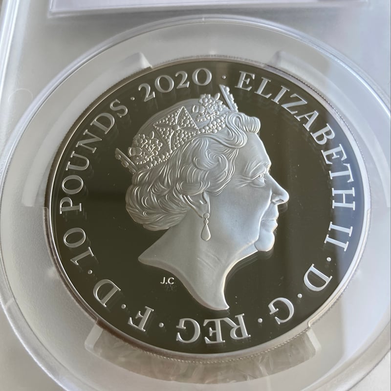 PCGS鑑定PR69・世界20枚】QUEEN 5oz ミュージック レジェンド