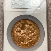 ヴィクトリア女王メダル 1897年 NGC MS66BN JCC | ジャパンコインキャビネット / 【SOLD】イギリス 1897年