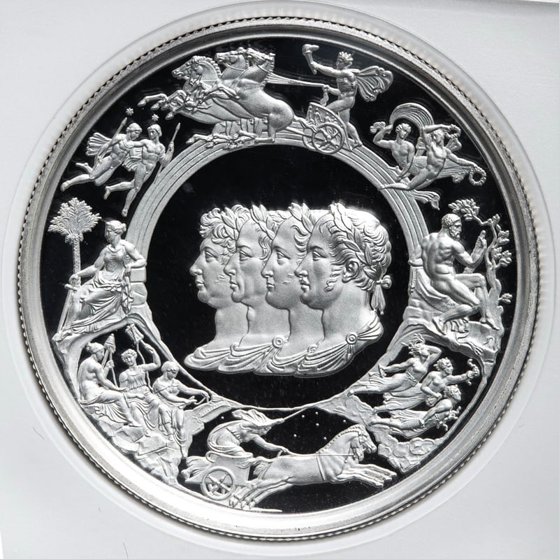 NGC鑑定PF69+FR ロイヤルミント ピストルッチ 2024年