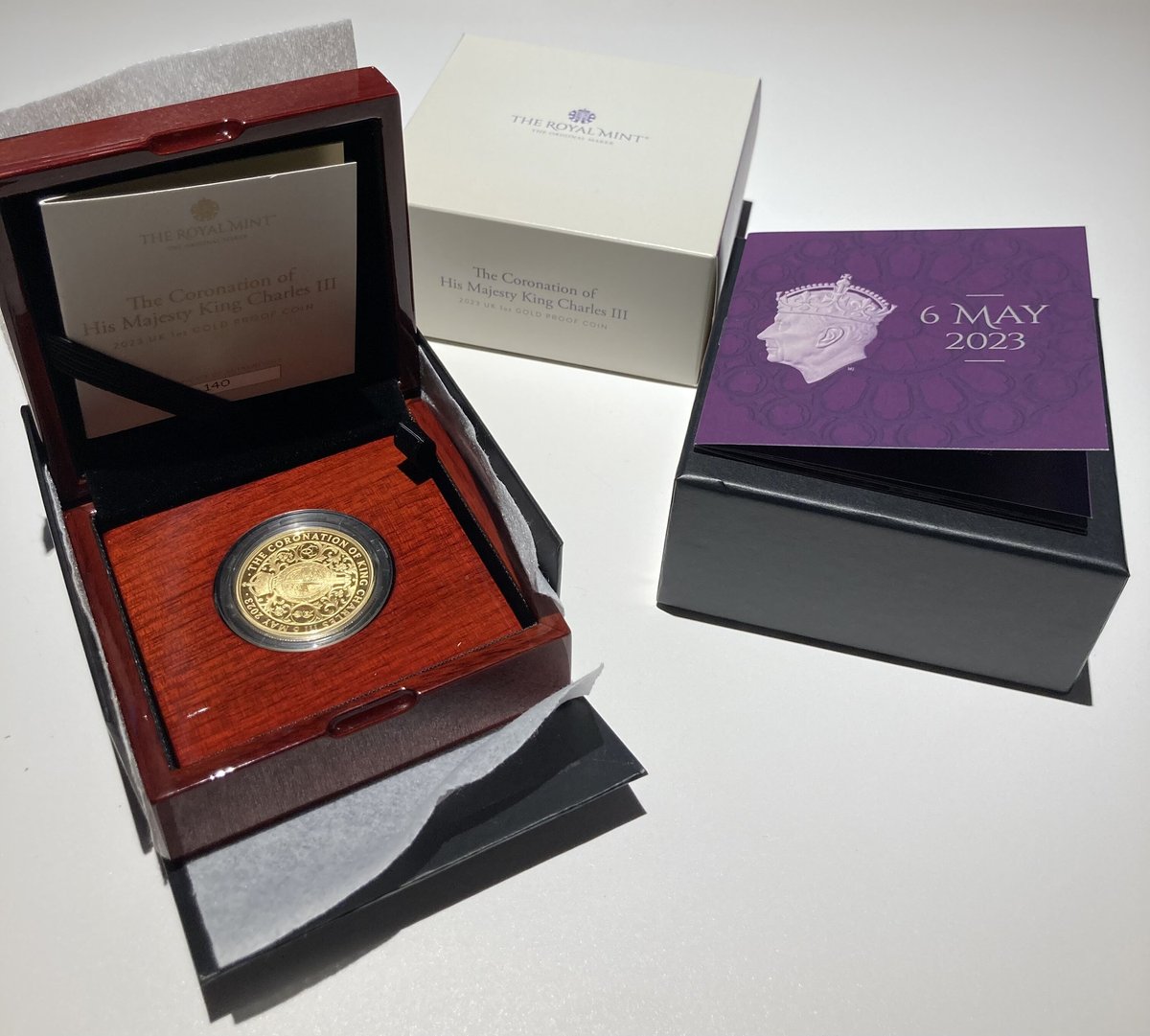 2023年 チャールズ3世 戴冠式記念コイン クラウン 王冠 1オンス
