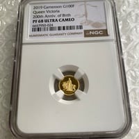 2023 チャールズ3世 戴冠記念 £5プルーフ銀貨 NGC PF70UC FR NGC鑑定PF70FDI 2023年 チャールズ3世 戴冠式記念コイン クラウン 王冠