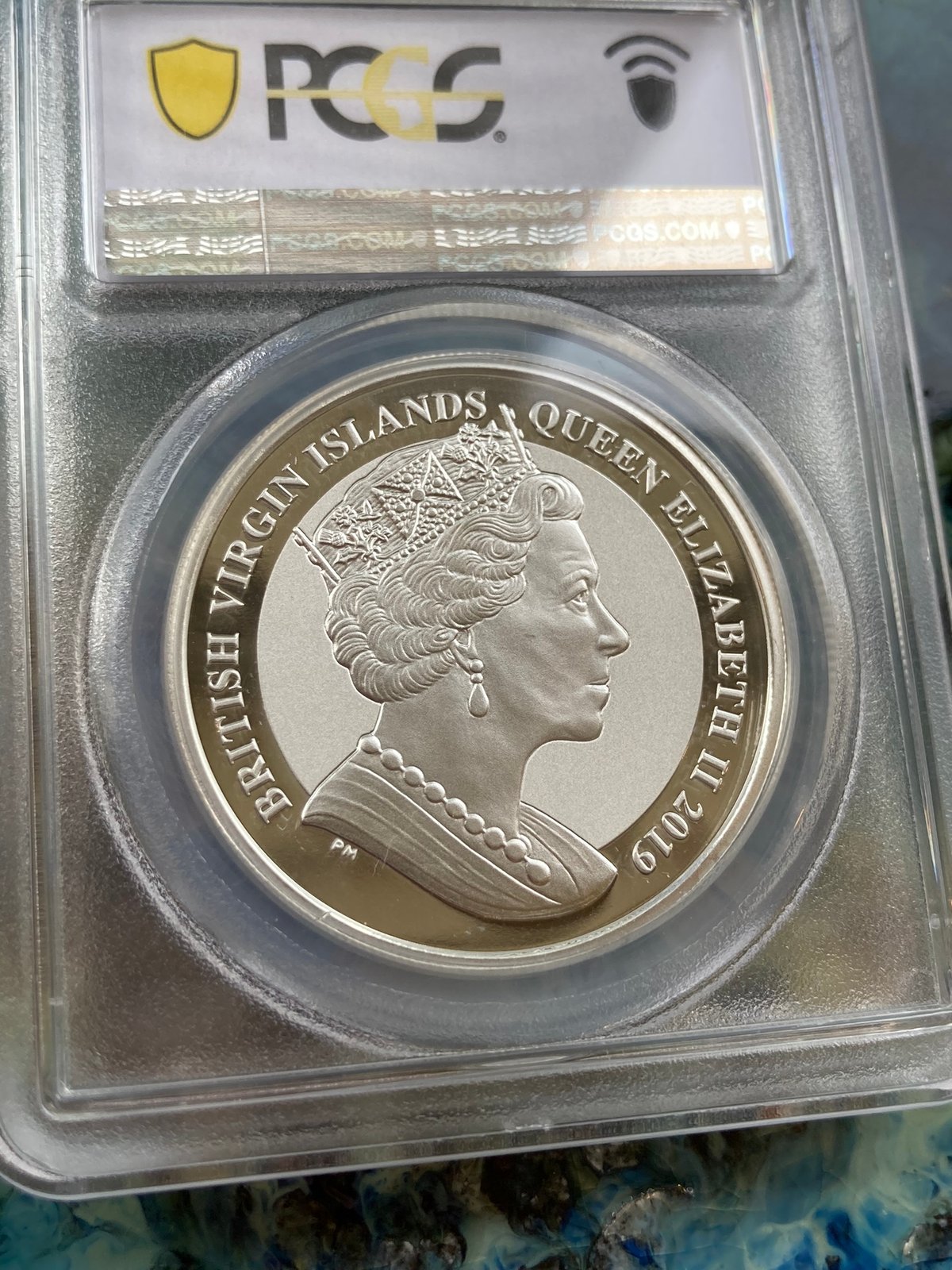 世界最高鑑定 ピエフォー・2オンス版 PCGS鑑定MS69 ウナとライオン