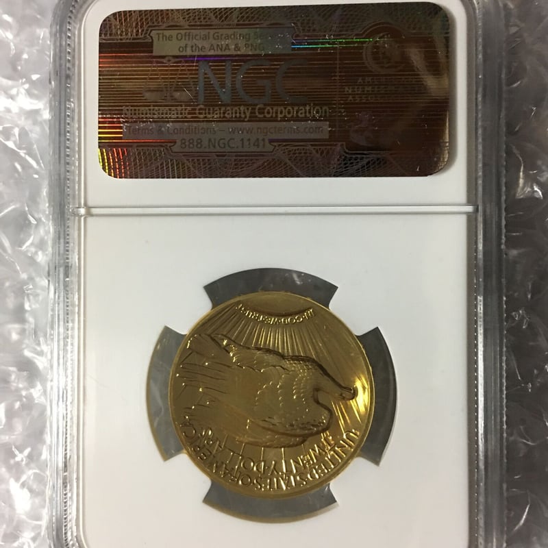 NGC MS69PL 】2009年 ウルトラハイレリーフ金貨 コイン プルーフ