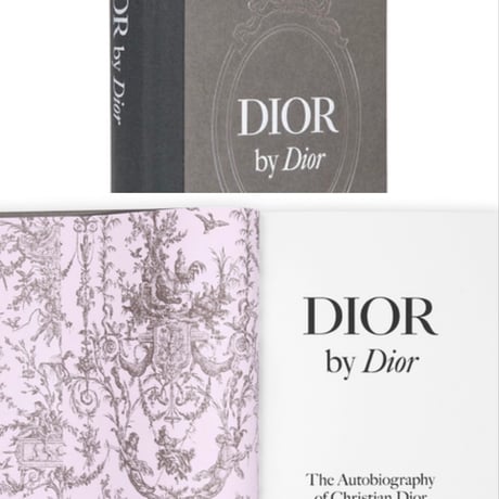 【日本未販売】 Dior公式 クリスチャン・ディオール 自伝 V&A ヴィクトリア・アルバート美術館 ロンドン CHRISTIAN DIOR 店舗 インテリア