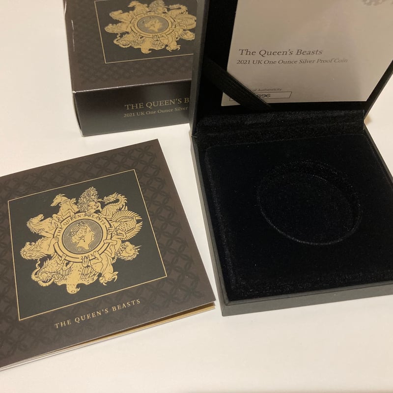 PCGS鑑定 PR69DCAM クイーンズビースト コンプリーター版 ロイヤル