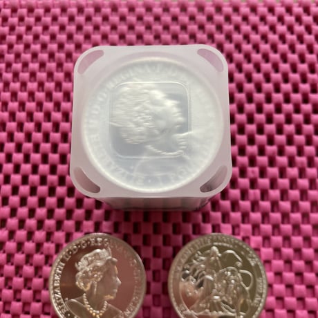 【18枚セット】ウナとライオン 2021年 セントヘレナ 1オンス銀貨 シルバー BU版コイン Una Lion silver coin