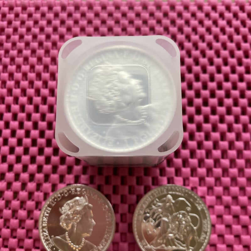 18枚セット】ウナとライオン 2021年 セントヘレナ 1オンス銀貨