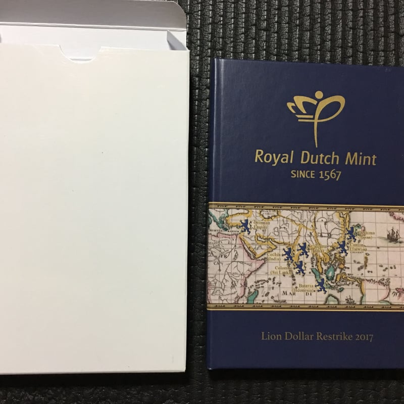 最高品位：NGC PF70 ULTRA CAMEO】 2017 Lion Dollar ライ