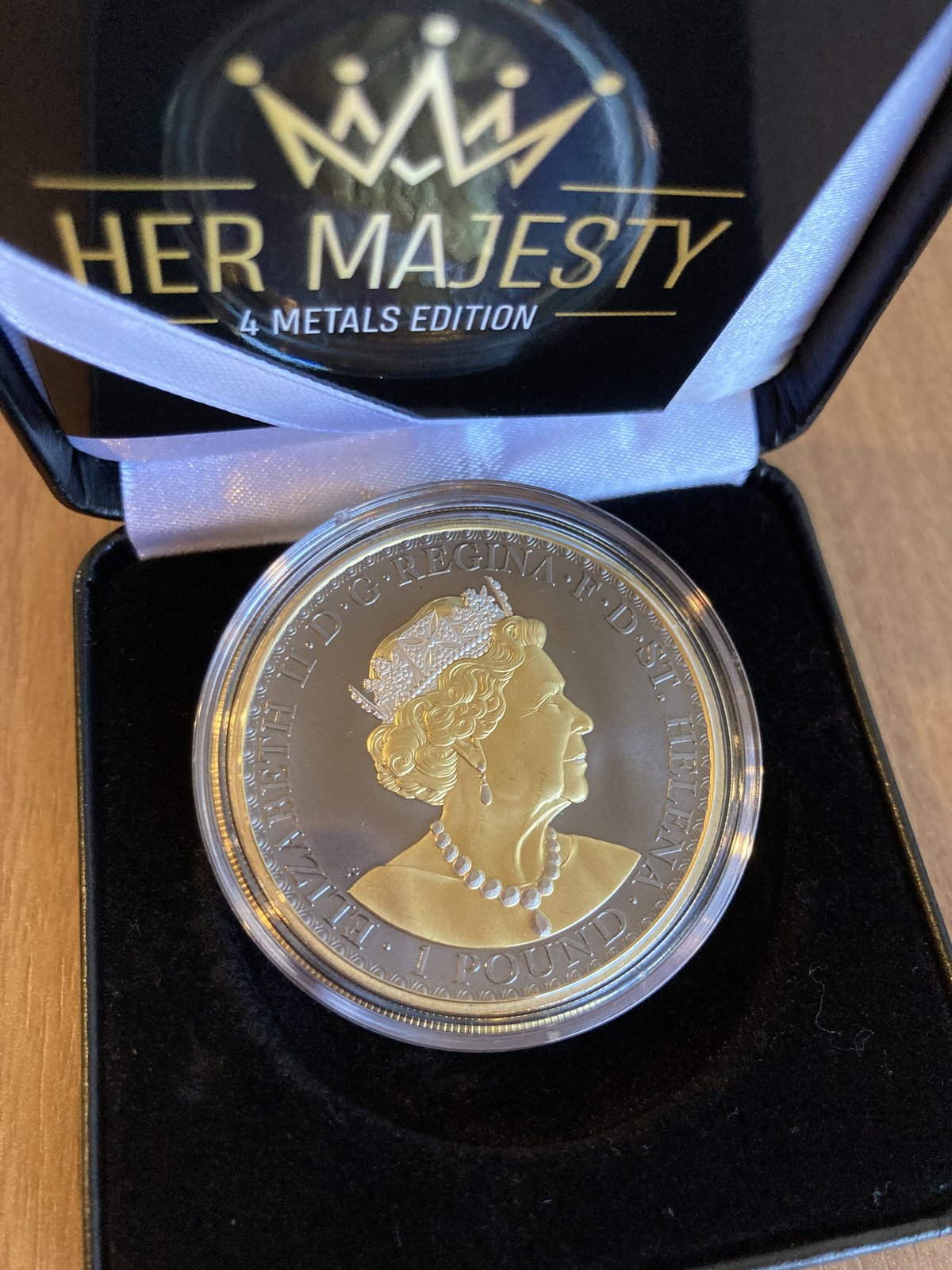 発行枚数60枚】ウナとライオン 2022年版 ブラックルテニウム仕様 24金