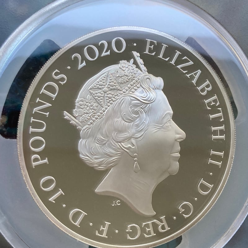 特別出品 【PCGS69鑑定】ロイヤルミント版 2020 スリー