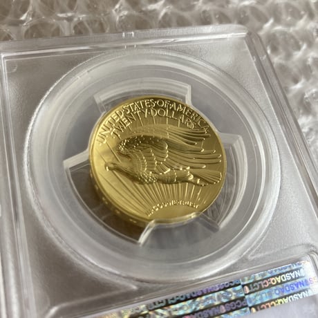 【PCGS鑑定 MS70PL】2009年 ウルトラハイレリーフ金貨 コイン プルーフライク セントゴーデンス ゴールド ダブルイーグル ULTRA HIGH RELIEF gold coin