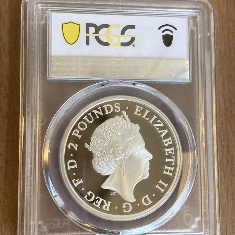 PCGS鑑定 PR69DCAM クイーンズビースト コンプリーター版 ロイヤル