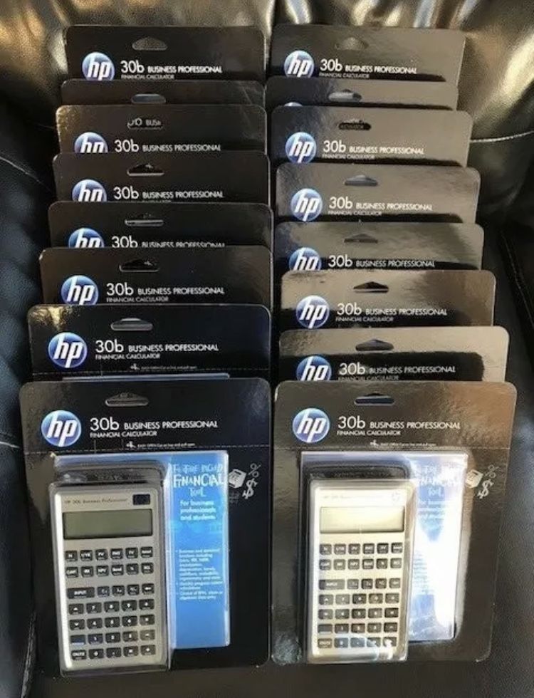 新品】HP 30b Business Professional Financial Calc