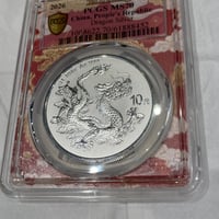NGC鑑定PF69】 ロジャーフェデラー 20フラン銀貨 シルバープルーフ