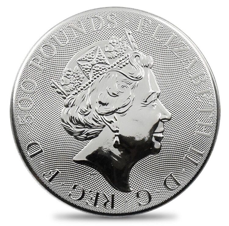 ロイヤルミント 2021 クイーンズビースト コンプリーター 英国王室の十