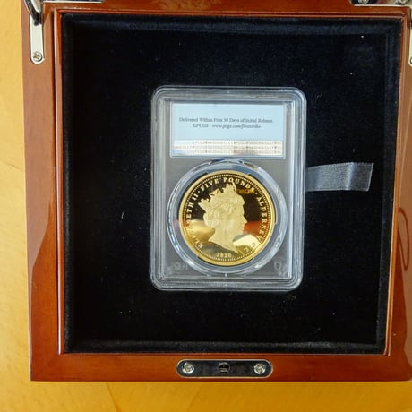 【PCGS PR70DCAM】2020年 オルダニー島 スリーグレイセス  5ポンド金貨 ゴールドコイン スリーグレイセス Alderney Three Graces