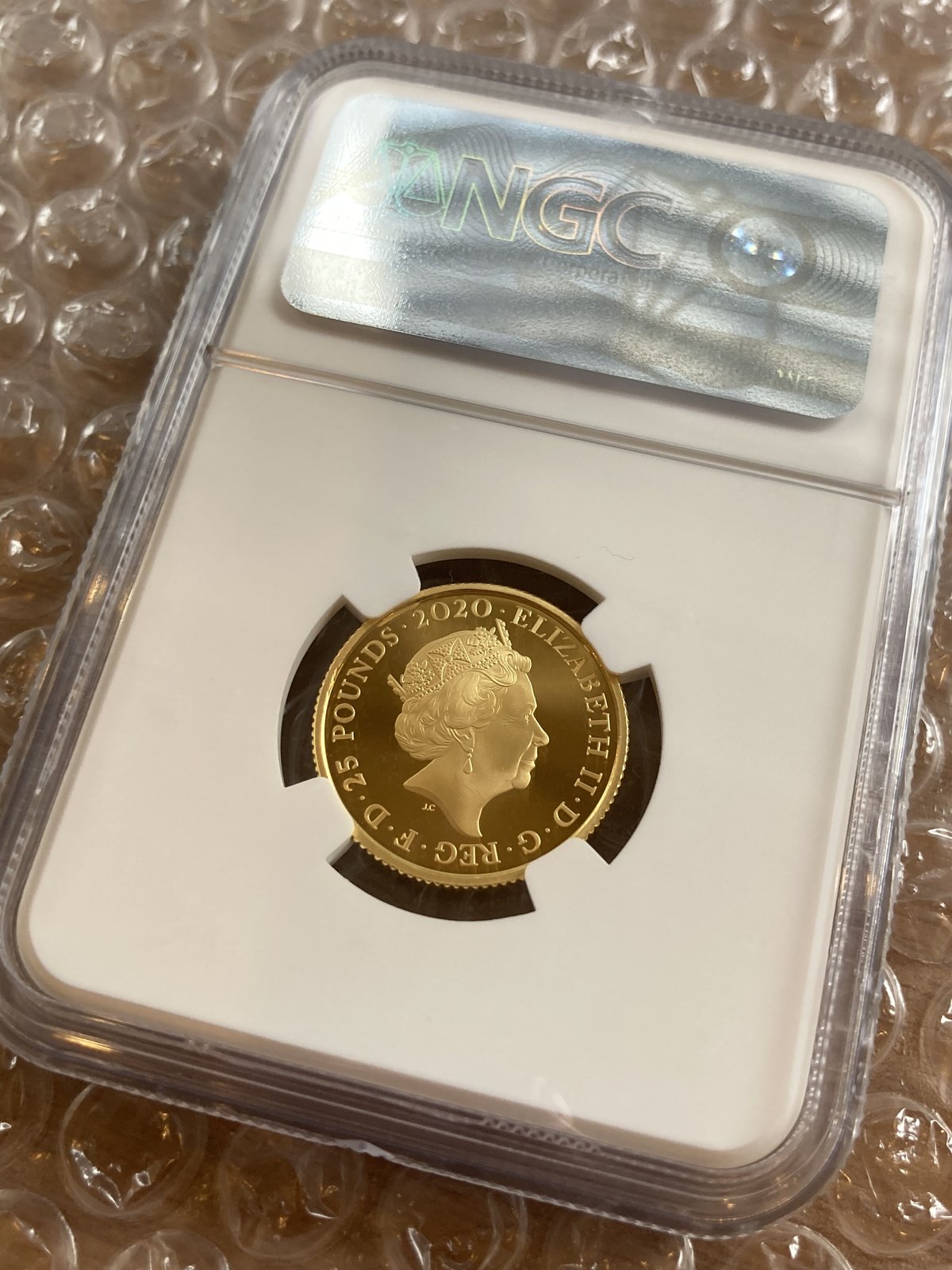 NGC鑑定PF70UC+FR】エルトンジョン 2020 ロイヤルミント ミュージック