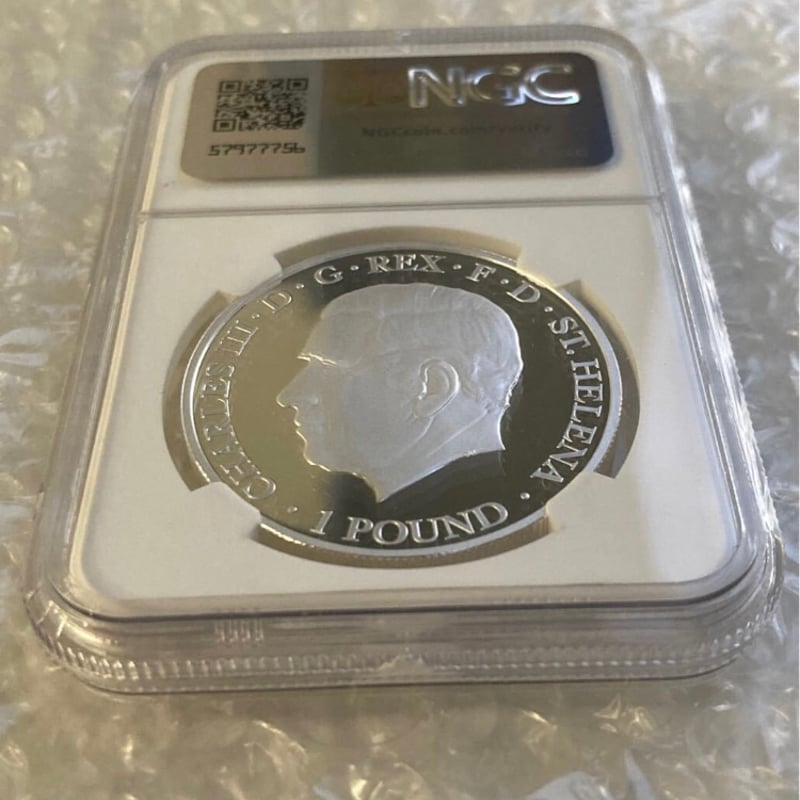 2024年版 NGC鑑定PF69 ウナとライオン 東インド会社 ウィリアム