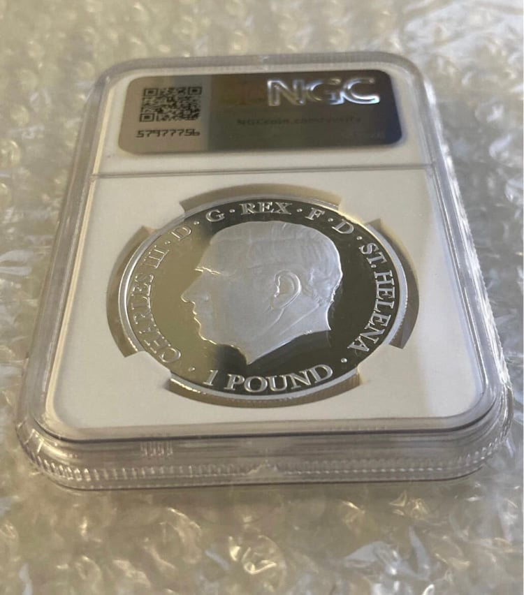 2024年版 NGC鑑定PF69 ウナとライオン 東インド会社 ウィリアム