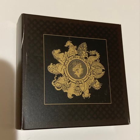 PCGS鑑定 PR69DCAM クイーンズビースト コンプリーター版 ロイヤルミント 1オンス銀貨 シルバープルーフコイン QUEEN'S BEASTS Royal Mint