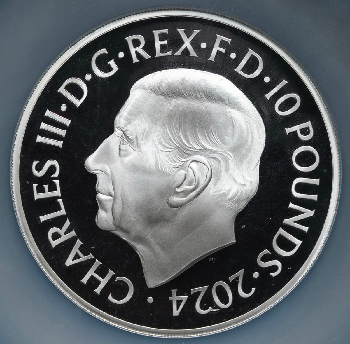 5oz・NGC鑑定PF69+FR ロイヤルミント ピストルッチ 2024年