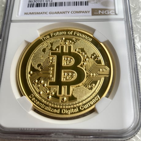 最高鑑定MS70 Gilt版 ビットコイン モチーフ 2025年 ニウエ国 2ドル 1オンス銀貨 シルバー プルーフコイン 暗号資産 暗号通貨 Bitcoin