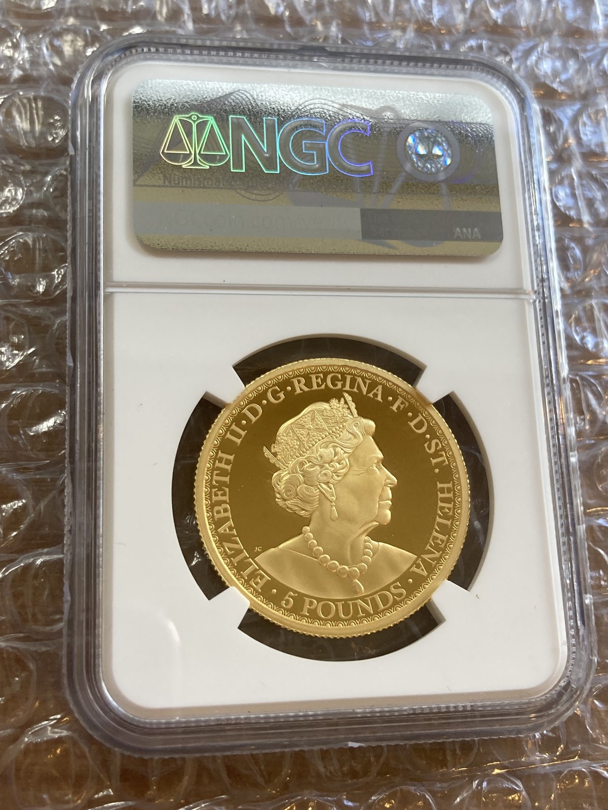準最高鑑定/2020/ウナとライオン/PF69/1ポンド 金貨 銀貨 / NGC