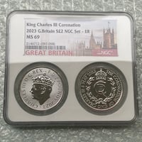 NGC鑑定MS62 1887年 ハーフクラウン銀貨 ヴィクトリア女王 NGC鑑定MS62 1887年 ハーフクラウン銀貨 ヴィクトリア女王